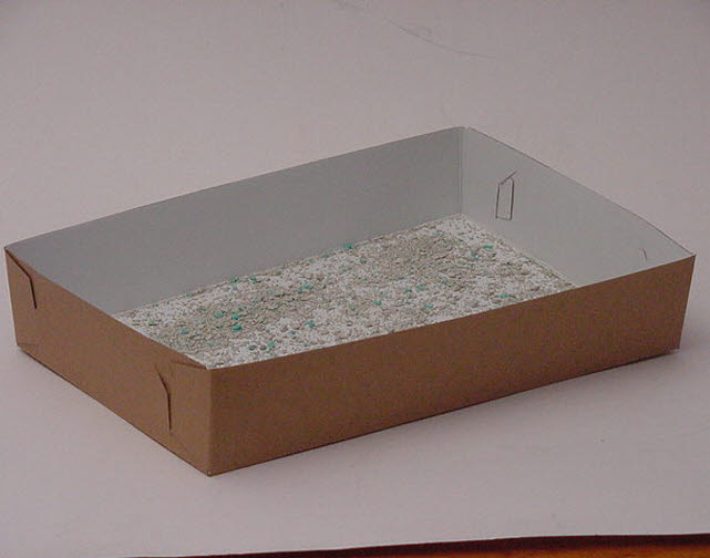 disposable litter pans